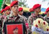 Terekam di CCTV Kapen Kopassus Pastikan Perwira Muda Gugur Akibat Pistol Meledak di Gudang Senjata FOTO: Letda Inf Jihad Ahmad Al Rasyid saat akan dikirim ke Kota Sorong, Papua Barat Daya, pada Minggu (25/10). (ist)