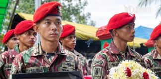 Terekam di CCTV Kapen Kopassus Pastikan Perwira Muda Gugur Akibat Pistol Meledak di Gudang Senjata FOTO: Letda Inf Jihad Ahmad Al Rasyid saat akan dikirim ke Kota Sorong, Papua Barat Daya, pada Minggu (25/10). (ist)