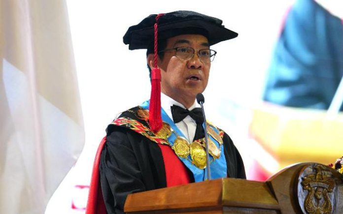 FOTO: Rektor Universitas Hasanuddin (Unhas), Prof. Dr. Ir. Jamaluddin Jompa, M.Sc.,