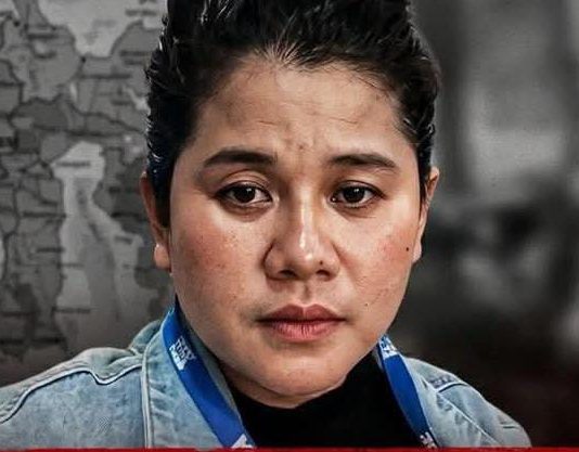 Pelapor Akun Medsos Ibu Driver Segera Menjalani Pemeriksaan di Mapolda Sulsel FOTO: Ilustrasi AI diduga wajah pemilik akun "Ibu Driver" sumber akun Info Makassar di Facebook.