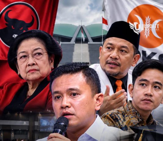 Politisi PSI Sindir PDIP dan PKS Soal Syarat Pendidikan Wapres Gibran FOTO: Ilustrasi Faldo Maldini, Wapres Gibran.