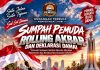 Aktivis Kepemudaan hingga Komunitas Motor Sulsel Deklarasi Damai Di Momen Sumpa Pemuda Pamflet Deklarasi Damai (Dok.Sosmed).