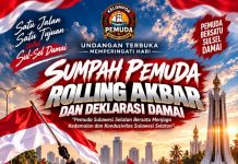 Aktivis Kepemudaan hingga Komunitas Motor Sulsel Deklarasi Damai Di Momen Sumpa Pemuda Pamflet Deklarasi Damai (Dok.Sosmed).