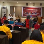 Diskusi Publik HIMAGARA FIS-H UNM Jadi Refleksi Sumpah Pemuda, Peserta Berkomitmen Jaga Kondusivitas Kamtibmas