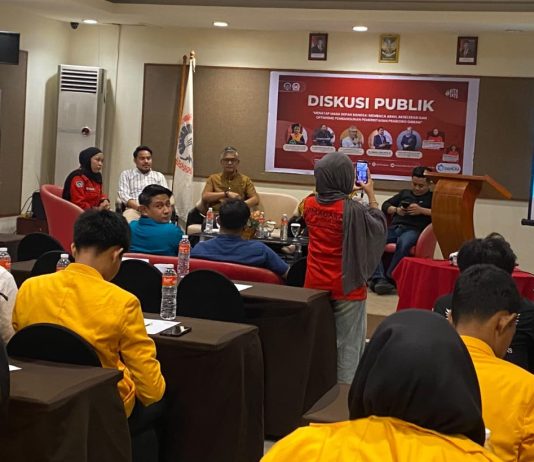 Diskusi Publik HIMAGARA FIS-H UNM Jadi Refleksi Sumpah Pemuda, Peserta Berkomitmen Jaga Kondusivitas Kamtibmas