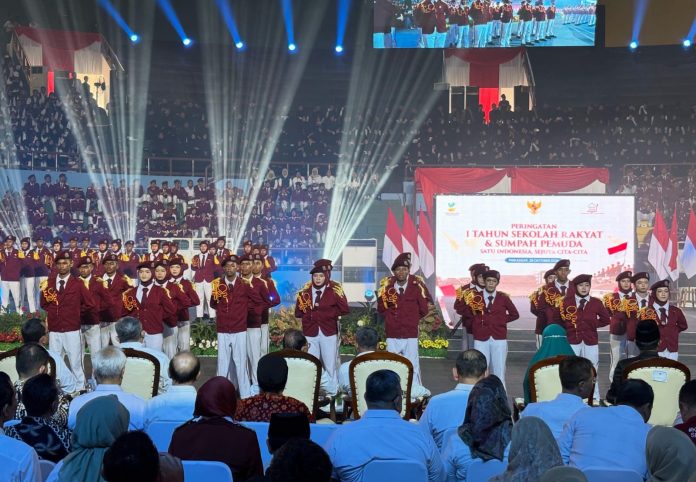 FOTO: Para siswa sekolah rakyat saat berkumpul di GOR Sudiang, Jl. Pajallang, Kec. Biringkanaya, Kota Makassar, Rabu (28/10/2026). (ist) FOTO: Para siswa sekolah rakyat saat berkumpul di GOR Sudiang, Jl. Pajallang, Kec. Biringkanaya, Kota Makassar, Rabu (28/10/2026). (ist)