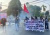 Peringati Hari Sumpah Pemuda, LMND Politeknik Dewantara Gelar Aksi, Bawa Tiga Tuntutan Pendidikan FOTO: LMND Politeknik Dewantara saat menggelar aksi demonstrasi pada momentum Hari Sumpah Pemuda di Kota Palopo, Sulawesi Selatan. Rabu (28/10/2026)