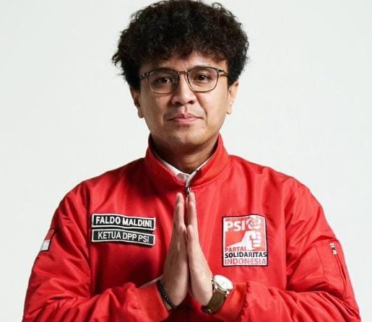 Ketimbang Gulirkan Hak Angket ke Mas Wapres ini Kata Petinggi PSI FOTO: Ketua DPP PSI Faldo Maldini. (ist)