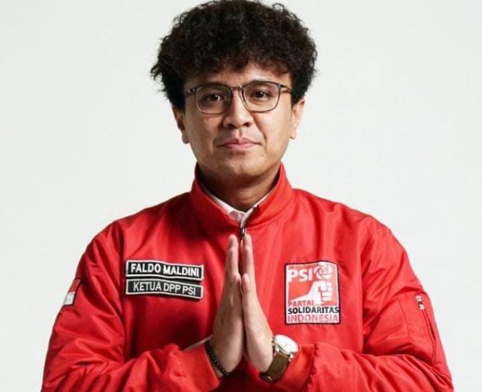 FOTO: Ketua DPP PSI Faldo Maldini. (ist) FOTO: Ketua DPP PSI Faldo Maldini. (ist)