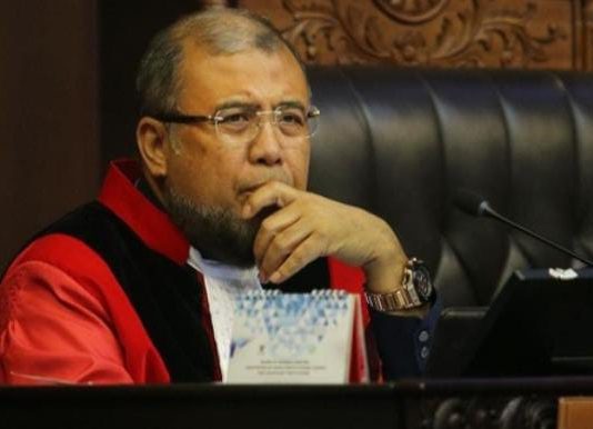 Tim Hukum Gibran Gandeng Mantan Hakim MK, ini Rekam Jejak Patrialis Akbar FOTO: Patrialis Akbar Mantan Hakim Mahkamah Konstitusi. (Foto: Ari Saputra/detikcom)