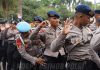 Korbrimob Siagakan Personel BKO Dukung Pengamanan Aksi Unjuk Rasa di Jakarta FOTO: Korps Brimob Polri menyiagakan personel Bawah Kendali Operasi (BKO) Polda Metro Jaya untuk mendukung pengamanan aksi unjuk rasa di wilayah Jakarta, Rabu (28/10/2026). (Humas Korps Brimob Polri)