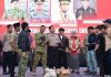 Peringati Sumpah Pemuda, Dihadiri Pangdam dan Kapolda Sulsel Diatas Panggung Tak Nampak Jas KNPI FOTO: Panglima Kodam (Pangdam) XIV, Mayor Jenderal (Mayjen) TNI Bangun Nawoko dan Kapolda Sulsel, Inspektur Jenderal Polisi Dr. M. Awal Chairuddin hadir di Peringatan sumpah pemuda ke 98 tahun di sulawesi selatan (Sulsel) berlangsung di Monumen Mandala di Jalan Jenderal Soedirman, Makassar, Rabu (28/10/2026). (ist)