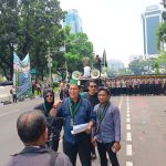 Sumpah Pemuda: BAKORNAS LKBHMI PB HMI Menggugat untuk Indonesia Lebih Baik dan Sejahtera FOTO: BAKORNAS LKBHMI PB HMI menggelar aksi unjuk rasa di kawasan Istana, Silang Selatan Monas, Jalan Medan Merdeka, DKI Jakarta, pada pukul 10.00–14.00 WIB. Rabu (28/10/2026)