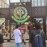 GRD-FPD: Kejati Jangan Gentar Terhadap Gugatan Praperadilan Kedua Eks Pj Gubernur Sulsel FOTO: Gerakan Revolusi Demokratik (GRD) dan Forum Perjuangan Demokratik (FPD) menggelar aksi unjuk rasa di kantor Kejaksaan Tinggi (Kejati) Sulawesi Selatan. Rabu, 28 Oktober 2026, sekitar pukul 16.10 WITA. (ist)