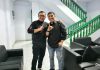 Daeng Ical Dorong Regulasi Siber Inklusif, Juru Bahasa Isyarat Diminta Wajib di Siaran Berita FOTO: Anggota DPR RI asal Sulawesi Selatan, Syamsu Rizal MI alias Daeng Ical bersama Perwakilan Ballak Inklusi, Abdul Rahman Daeng Gus Dur.