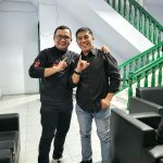 Daeng Ical Dorong Regulasi Siber Inklusif, Juru Bahasa Isyarat Diminta Wajib di Siaran Berita FOTO: Anggota DPR RI asal Sulawesi Selatan, Syamsu Rizal MI alias Daeng Ical bersama Perwakilan Ballak Inklusi, Abdul Rahman Daeng Gus Dur.