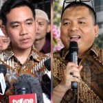 Soal Ijazah, Wapres: Kami Siap Buka-bukaan, Prof Denny: MA Batalkan Suket Gibran FOTO: Wakil Presiden Gibran Rakabuming Raka dan Prof Denny Indrayana. (Kolase)
