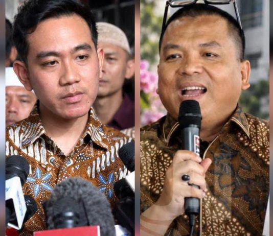 Soal Ijazah, Wapres: Kami Siap Buka-bukaan, Prof Denny: MA Batalkan Suket Gibran FOTO: Wakil Presiden Gibran Rakabuming Raka dan Prof Denny Indrayana. (Kolase)