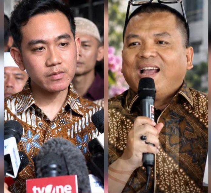 FOTO: Wakil Presiden Gibran Rakabuming Raka dan Prof Denny Indrayana. (Kolase)