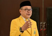 Di Pinrang Formulir Pendaftaran Rp5 Juta, Supriansa Pastikan Tidak ada Pembayaran bagi Calon Ketua Golkar di Makassar FOTO: Ketua Harian DPD I Golkar Sulawesi Selatan sekaligus Plt DPD II Golkar Makassar. (ist)