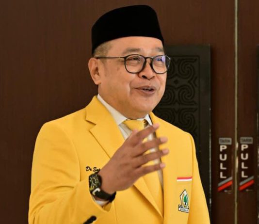 Formulir Pendaftaran Calon Ketua Golkar Pinrang Rp5 Juta, Supriansa Pastikan Makassar Gratis FOTO: Ketua Harian DPD I Golkar Sulawesi Selatan sekaligus Plt DPD II Golkar Makassar. (ist)