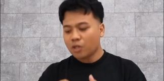 Ada Porno Aksi, Komika Asal Bone Terancam Dipolisikan, Parodikan Penyandang Disabilitas di Pidato Presiden Prabowo FOTO: Tangkap layar dari video viral di akun Komika asal Bone, Herul Syam.