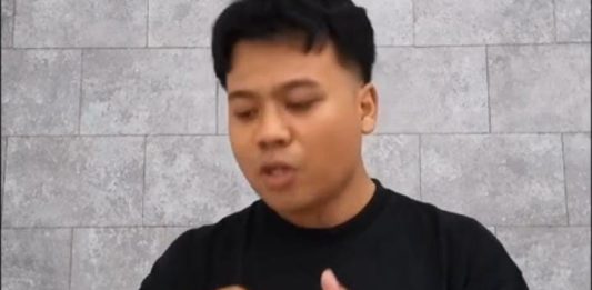Ada Porno Aksi, Komika Asal Bone Terancam Dipolisikan, Parodikan Penyandang Disabilitas di Pidato Presiden Prabowo FOTO: Tangkap layar dari video viral di akun Komika asal Bone, Herul Syam.