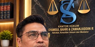 Anak Fenny Frans Diduga Jadi Sasaran Penghinaan Disabilitas, Polisi Didesak Terapkan Pasal 242 KUHP! FOTO: Advokat Syamsul Bahri Majjaga, S.H., M.H.,