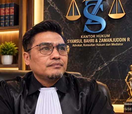 Anak Fenny Frans Diduga Jadi Sasaran Penghinaan Disabilitas, Polisi Didesak Terapkan Pasal 242 KUHP! FOTO: Advokat Syamsul Bahri Majjaga, S.H., M.H.,