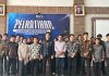 Resmi Dilantik, DPP KEPMI Bone di Bawah Kepemimpinan Muh. Khaidir Siapkan Langkah Transformasi Organisasi FOTO: Dewan Pengurus Pusat Kerukunan Pelajar Mahasiswa Indonesia Bone (DPP KEPMI Bone) resmi melaksanakan pelantikan pengurus di Aula Kantor DPD RI Perwakilan Sulawesi Selatan, Sabtu (31/10/2026).